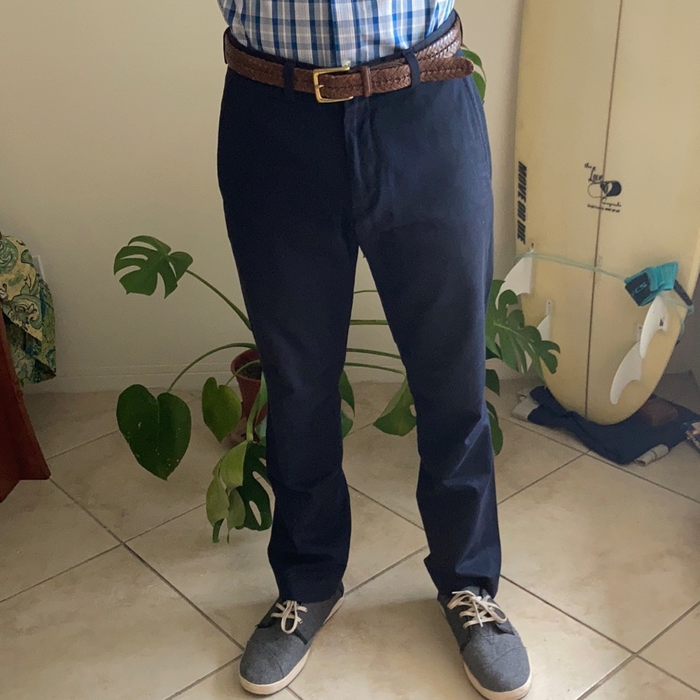 Eddie Bauer Pants (Wrinkle free slim fit)